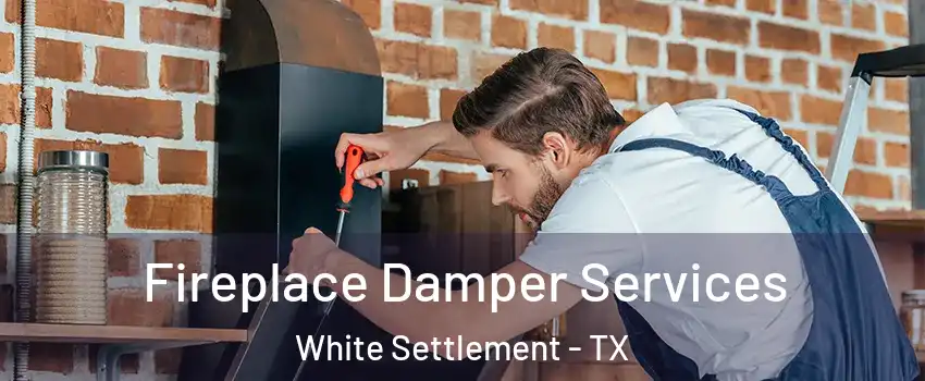  Fireplace Damper Services White Settlement - TX