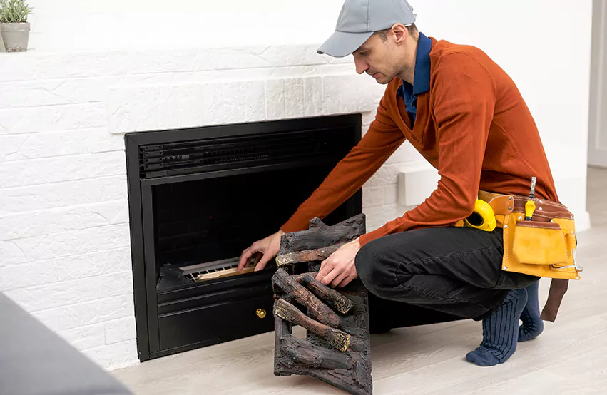 Wood Fireplace Repair in White Settlement, TX