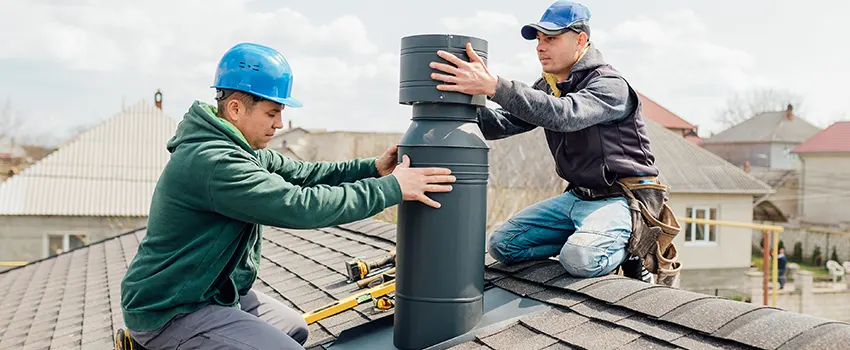Chimney Air Vent Repair in White Settlement, TX