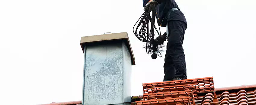 Chimney Brush Cleaning in White Settlement, Texas