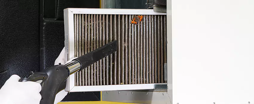 Clogged Air Duct Cleaning Process in White Settlement, TX