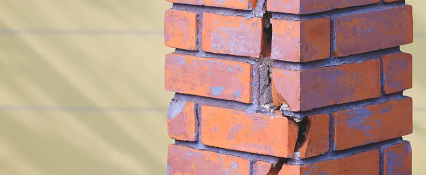 Broken Chimney Bricks Repair Services in White Settlement, TX