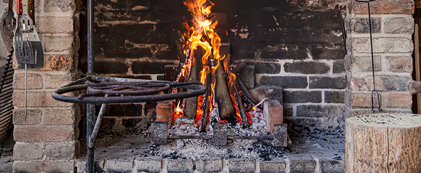 Cracked Electric Fireplace Bricks Repair Services  in White Settlement, TX