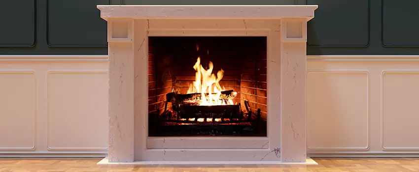Decorative Electric Fireplace Installation in White Settlement, Texas