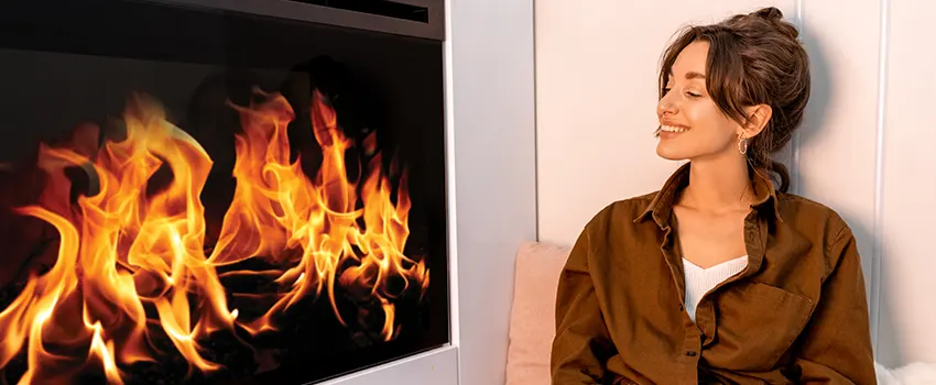 Electric Fireplace Logs Cost in White Settlement, Texas
