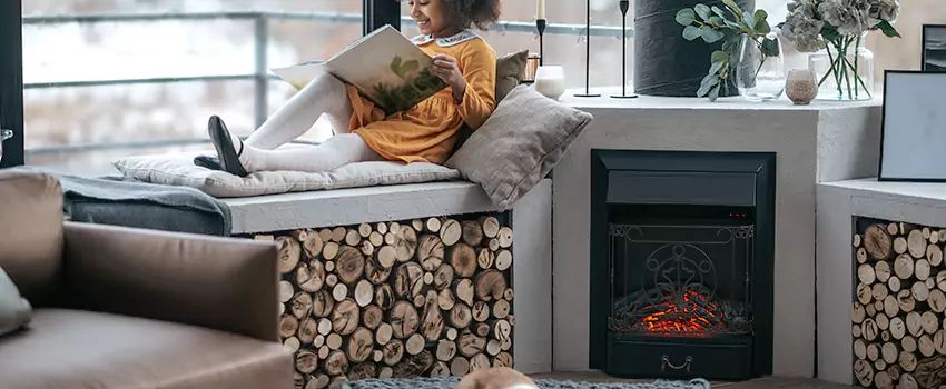 Wall Mount Electric Fireplaces Repair in White Settlement, TX