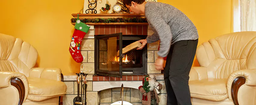 Gas to Wood-Burning Fireplace Conversion Services in White Settlement, Texas