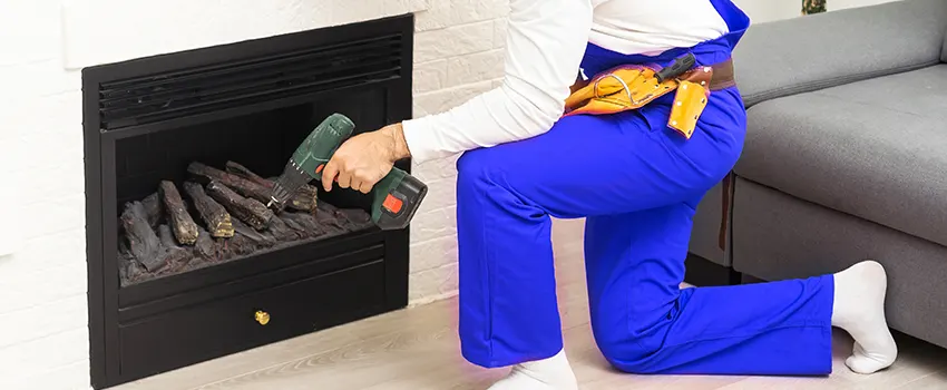 Fireplace Dampers Pivot Repair Services in White Settlement, Texas