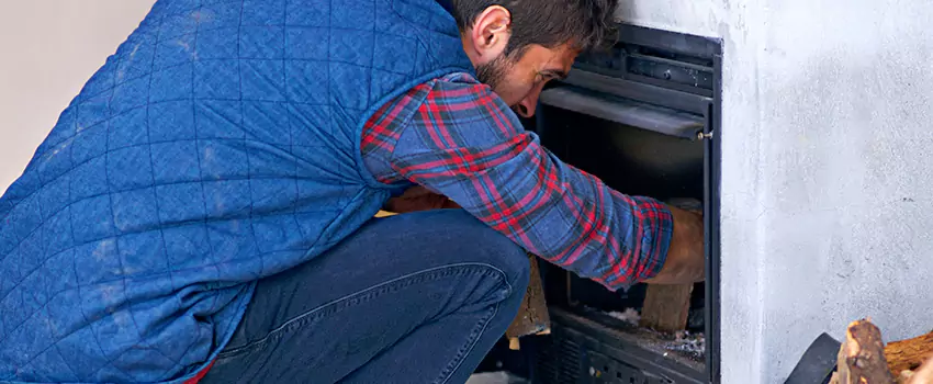 Gas Fireplace Inspection in White Settlement, Texas