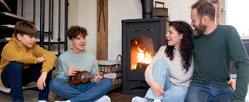 Outdoor Fireplace Restoration in White Settlement, Texas