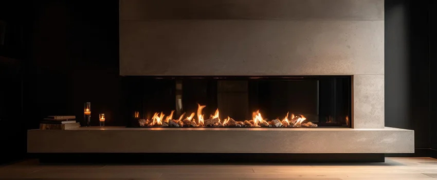 Gas Fireplace Ember Bed Design Services in White Settlement, Texas
