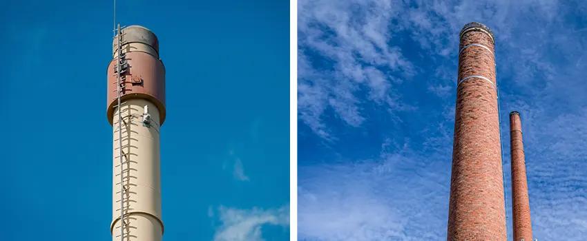 Industrial Chimneys - Structural Design Construction in White Settlement, TX