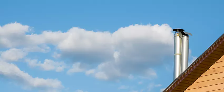 Chimney Metal Flue Installation in White Settlement, Texas