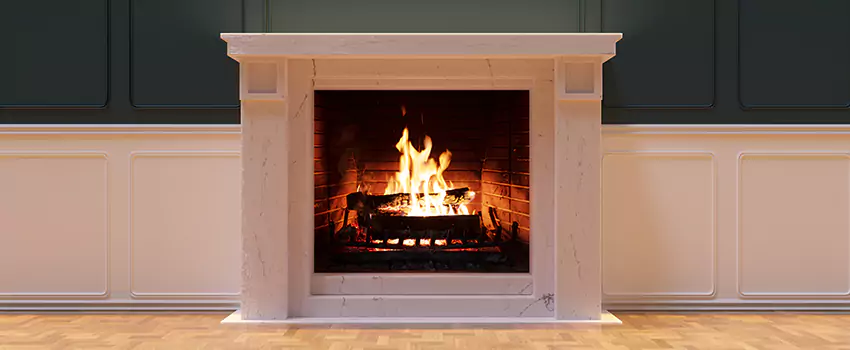Open Flame Wood-Burning Fireplace Installation Services in White Settlement, Texas