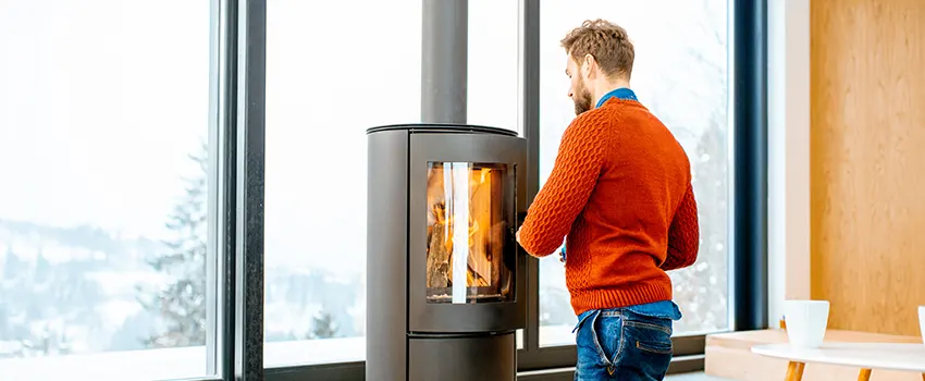 Pellet Stove Chimney Pipe Installation in White Settlement, TX