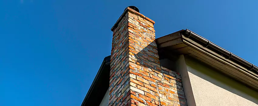 Masonry Chimney Flashing Repair in White Settlement, Texas