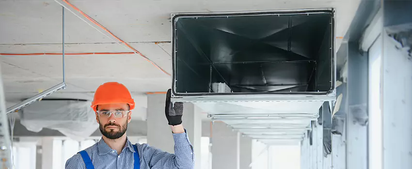 Clogged Air Duct Cleaning and Sanitizing in White Settlement, TX