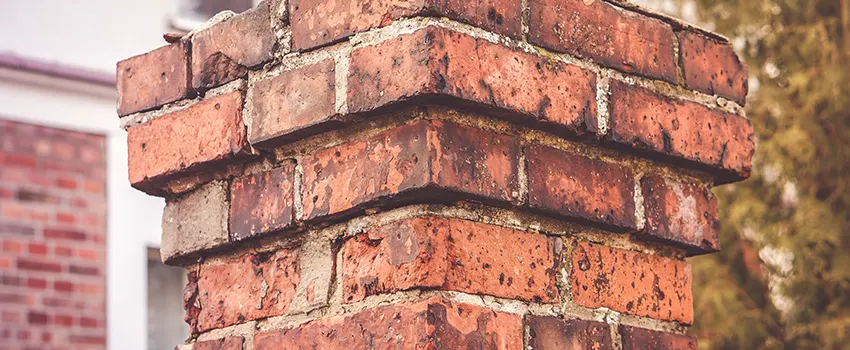 Cracked Chimney Bricks Repair Cost in White Settlement, Texas