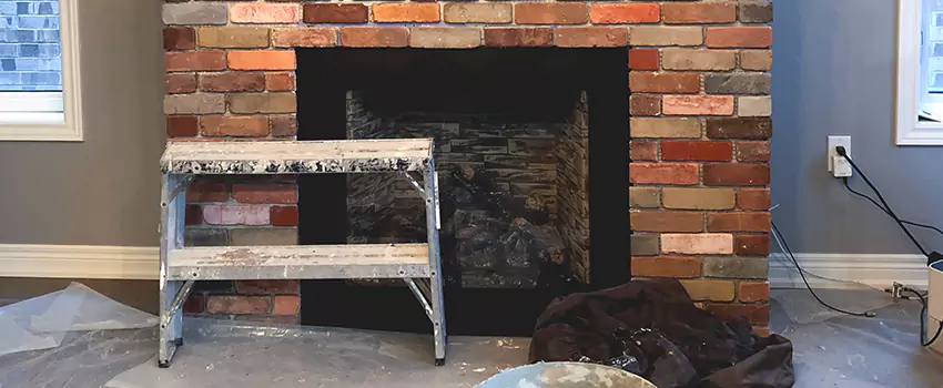 Benefit of Repairing Cracked Fireplace Bricks in White Settlement, Texas
