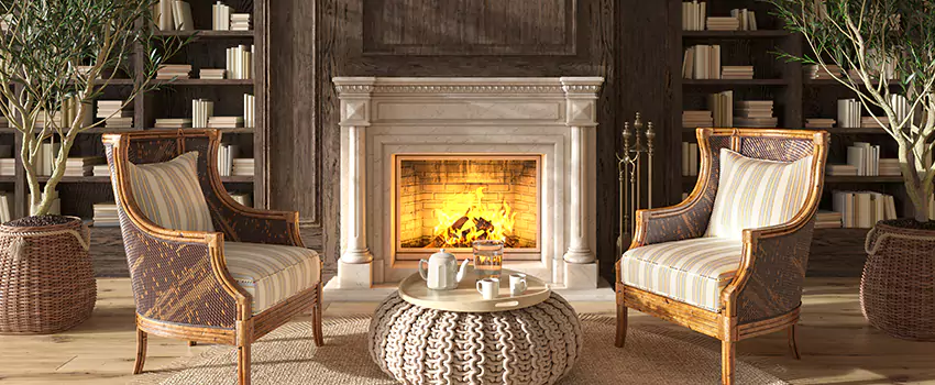 Fireplace Conversion Cost in White Settlement, Texas