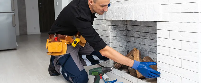 Fireplace Damaged Damper Frame Repair Services in White Settlement, Texas