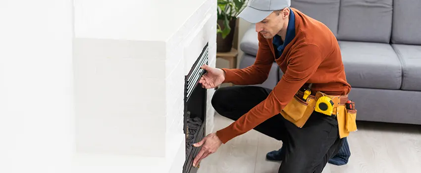 Cost of Fireplace Door Installation Service in White Settlement, Texas