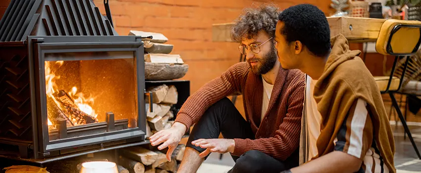 Flue Liner installation for Fireplace Metal in White Settlement, TX