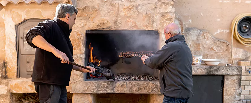 Cost of Fireplace Sweep Service in White Settlement, TX