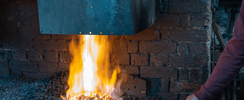 Fireplace Throat Plates Repair and installation Services in White Settlement, TX