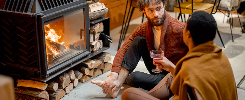 Non-Working Metal Fireplace Repair in White Settlement, TX