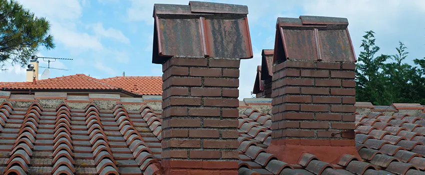Chimney Maintenance for Cracked Tiles in White Settlement, Texas
