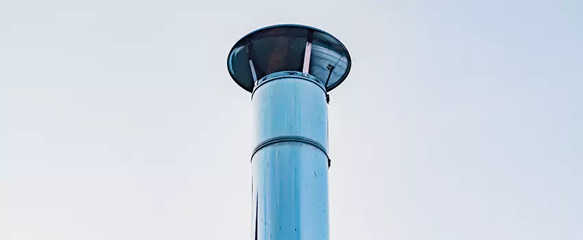 Insulated Metal Chimney Installation in White Settlement, TX