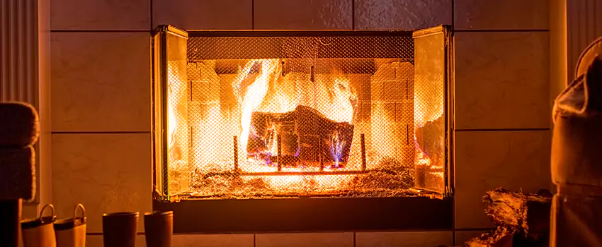 Monessen Hearth Courtyard Outdoor Gas Fireplace Maintenance in White Settlement, TX