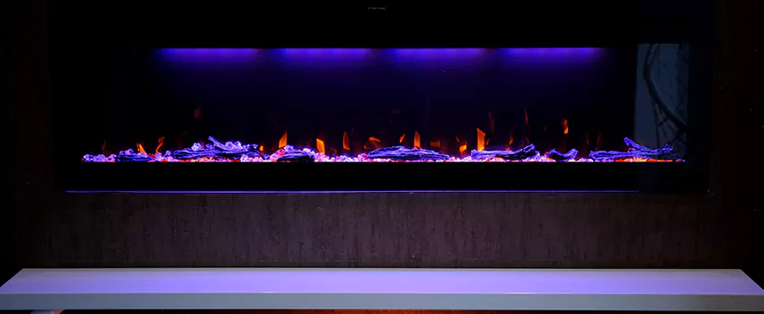 Dynamic Flame Color Fireplace Installation in White Settlement, TX