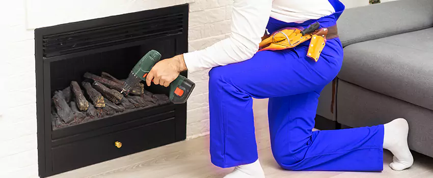 New Gas Fireplace Installation in White Settlement, TX