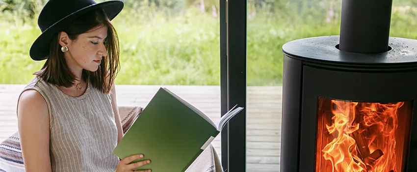 Pellet Stove Chimney Inspection in White Settlement, TX